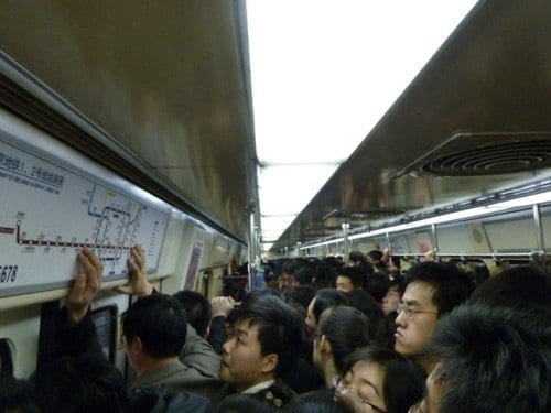 China Rush Hour China Rush Hour