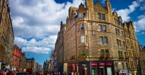 Edinburgh Scotland Street