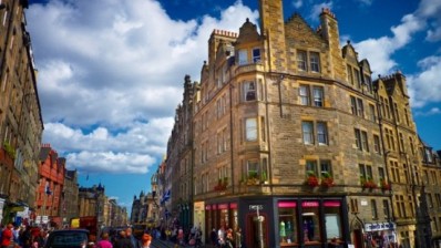 Edinburgh Scotland Street