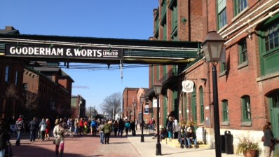 Distillery District Toronto