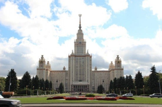Moscow Russia University 