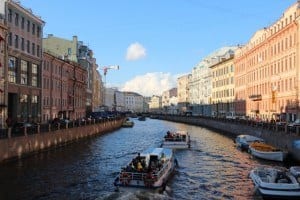 St Petersburg Canals