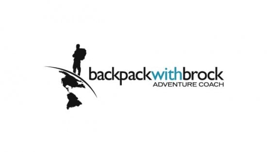 Backpack With Brock Logo