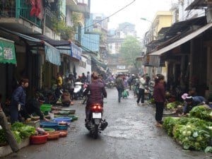 Hanoi Vietnam Market
