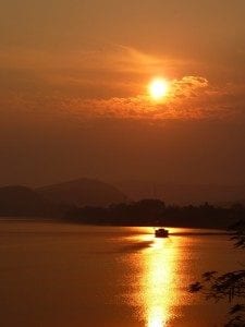 Hue Vietnam Sunset