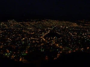 La Paz Bolivia Night