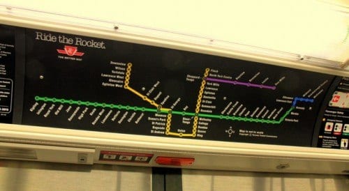 Toronto Transit Map