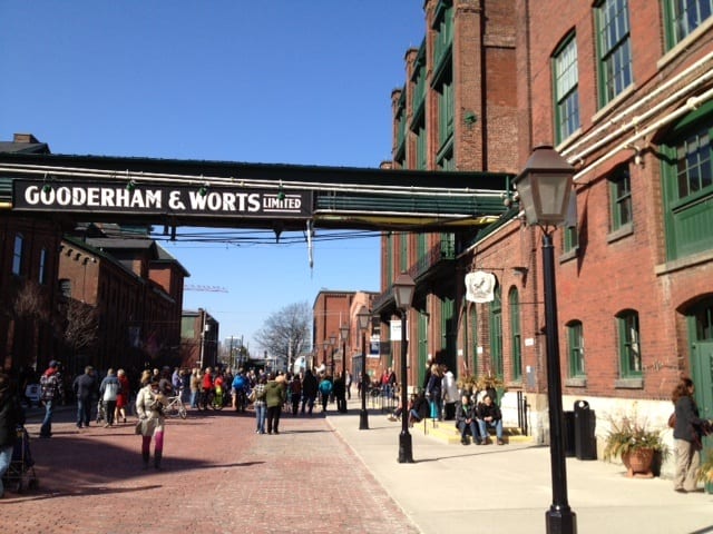 Distillery District Toronto