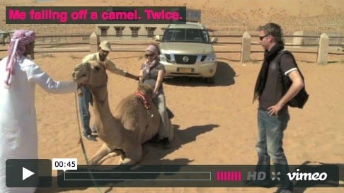 Falling Off a Camel