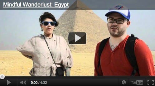 Mindful Wanderlust in Egypt Video