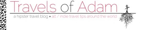 Travels of Adam Logo