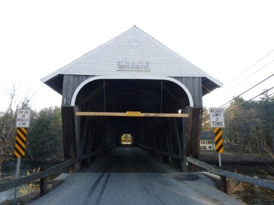 Covered Bridge New Hampshire