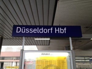 Dusseldorf Train Station
