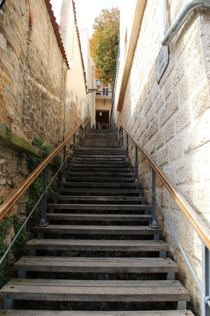 Zagreb Stairwell