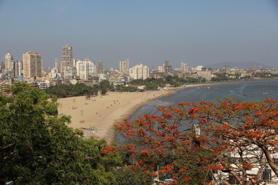 Beach View Mumbai