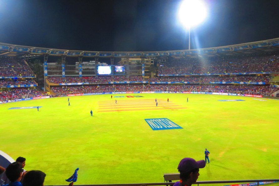 Cricket Match Stadium Mumbai