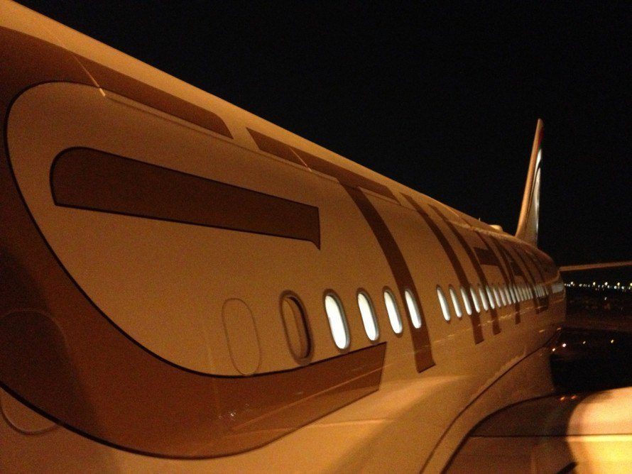 Etihad Airways Plane 777