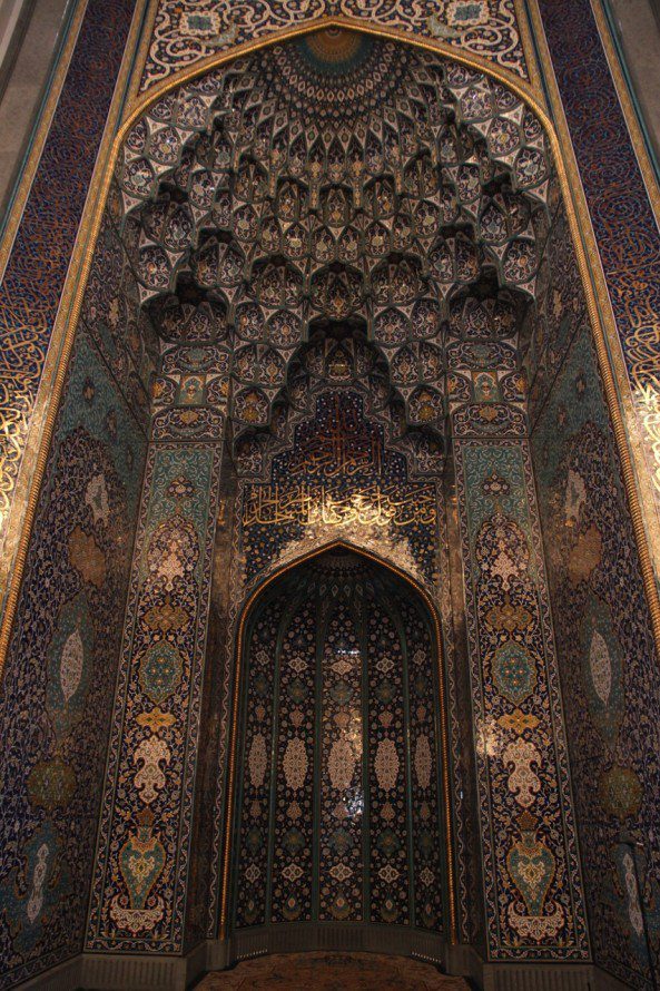 Grand Mosque Muscat Islam