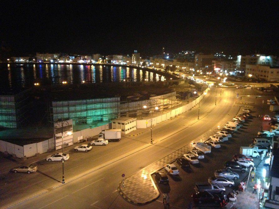 Muscat Harbour