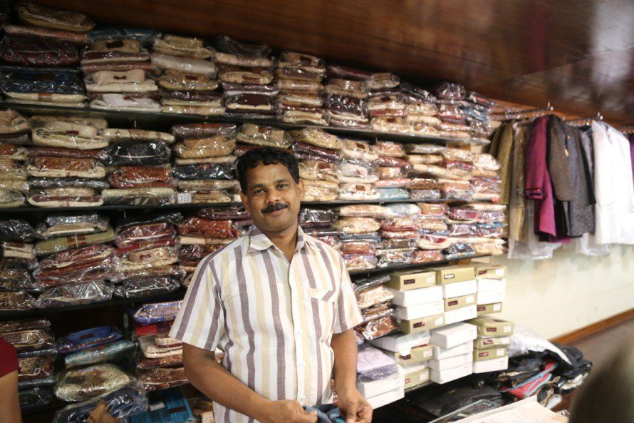 Indian Shopkeeper