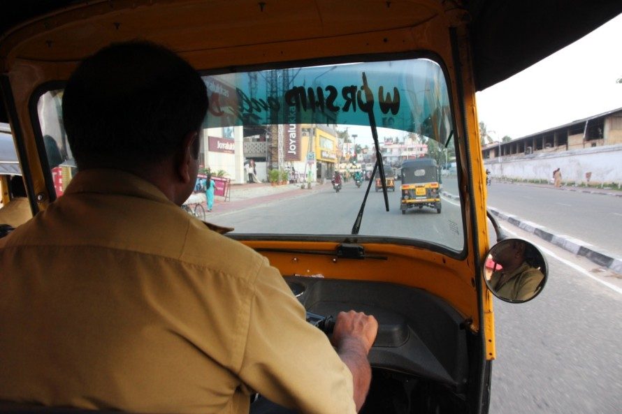 Rickshaw Ride India