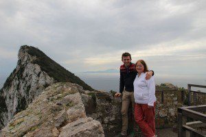Gibraltar with Mom