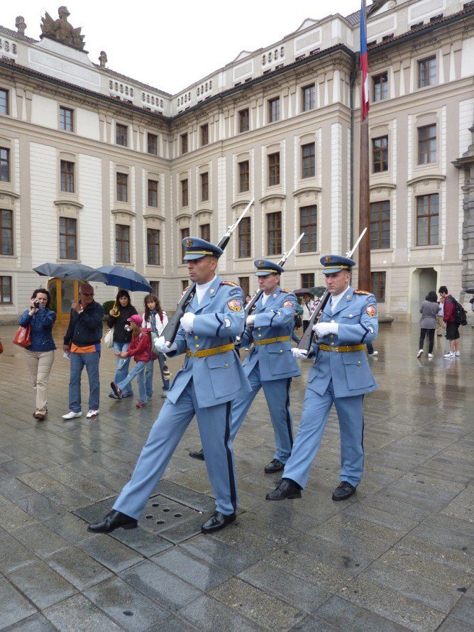 Czech Soldiers